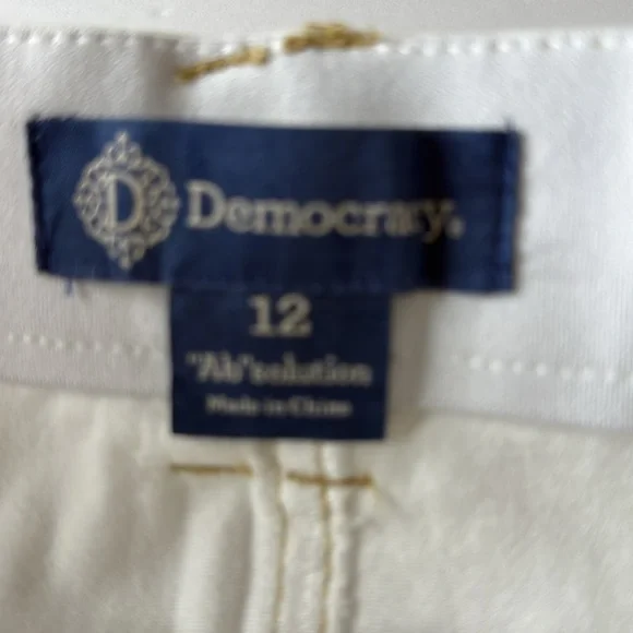 Democracy Absolution Skyrise Cargo Midi Skirt White Size 12 - Picture 11 of 13